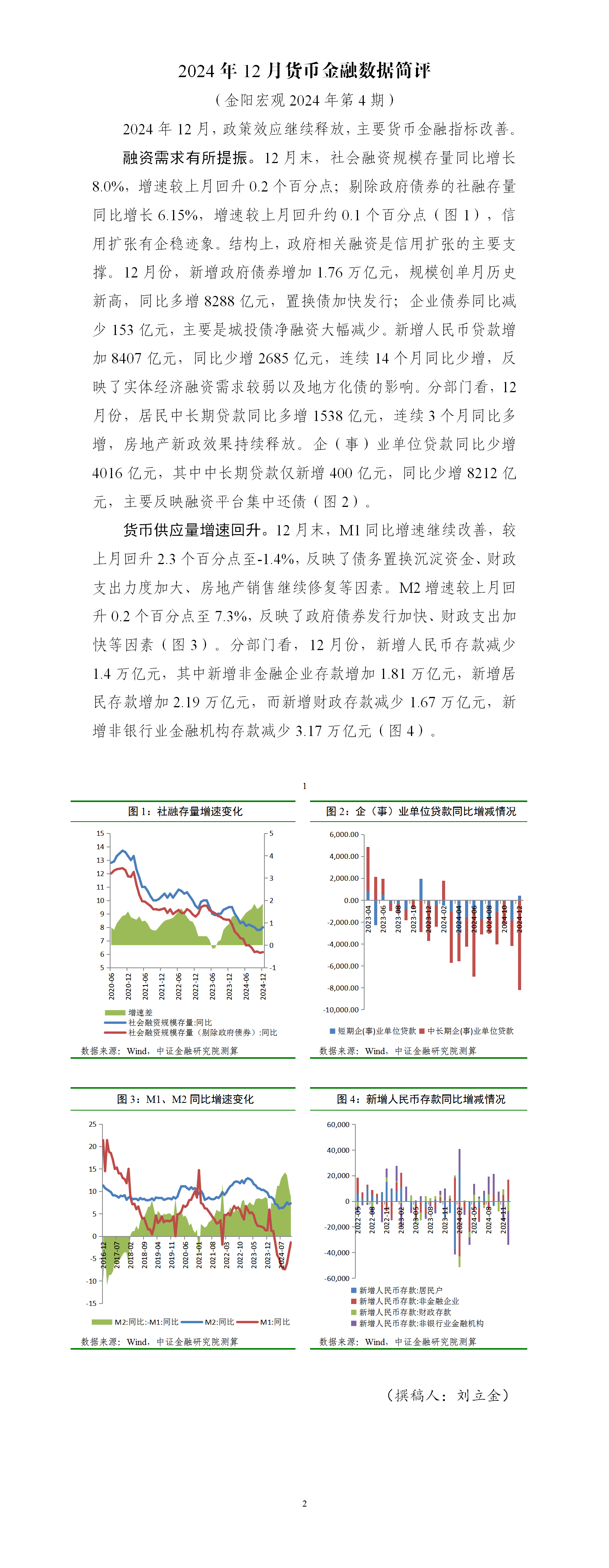 金阳宏观2024年第XX期 2024年12月货币金融数据简评_01.png