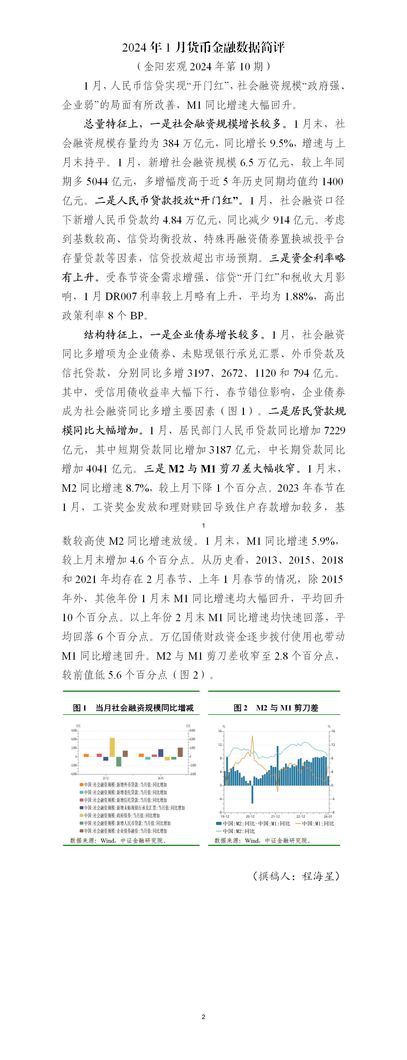 金阳宏观2024年第10期-2024年1月货币金融数据简评_01.png