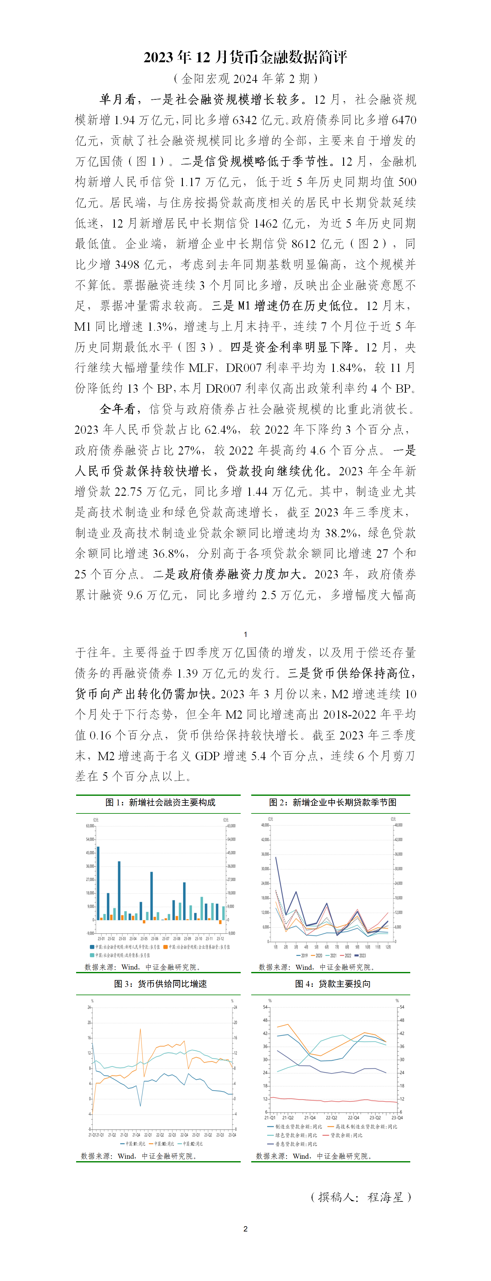 金阳宏观2023年第   期-2023年12月货币金融数据简评_01.png