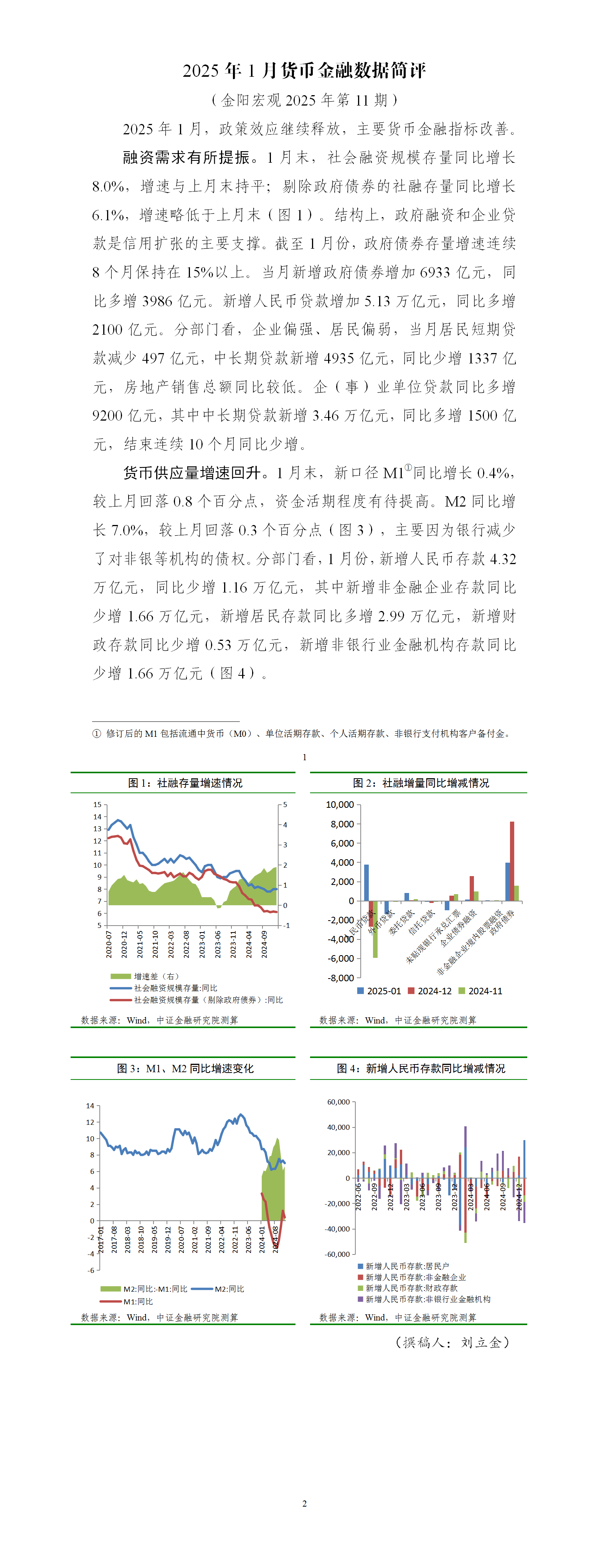 金阳宏观2025年第11期 2025年1月货币金融数据简评_01.png