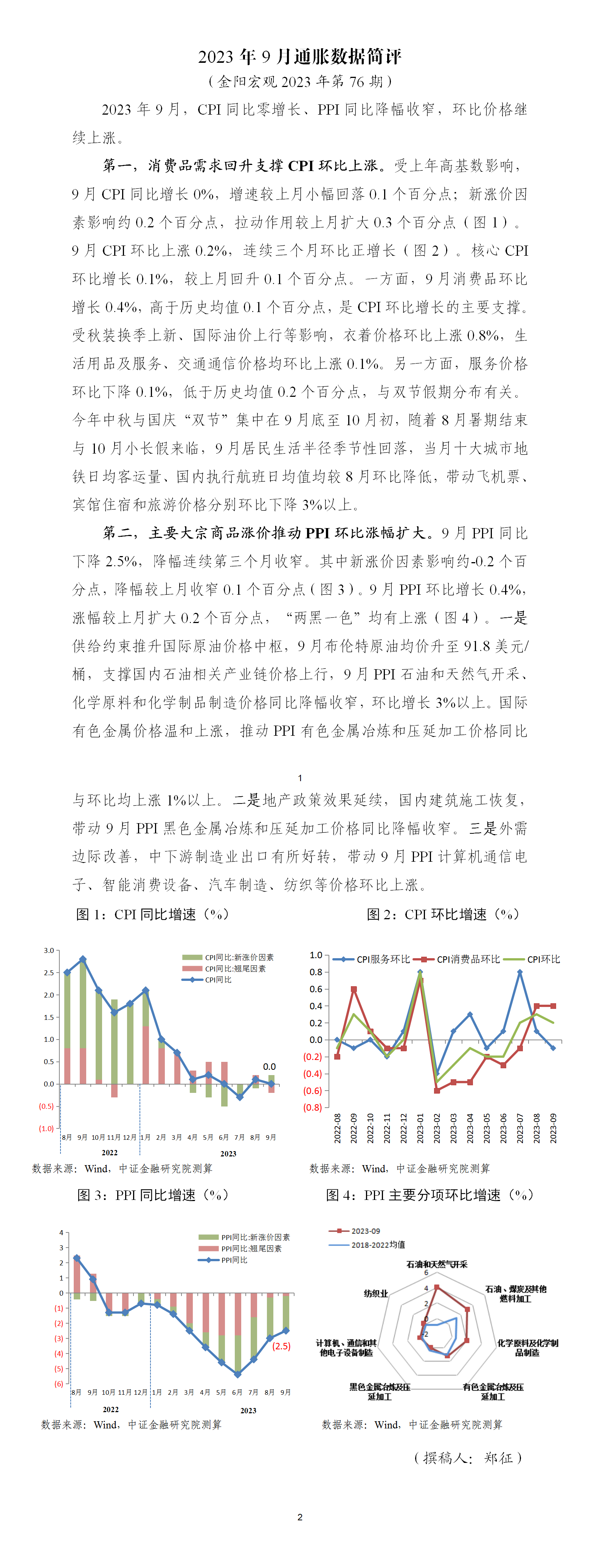 金阳宏观2023年第78期 2023年9月通胀数据简评_01.png